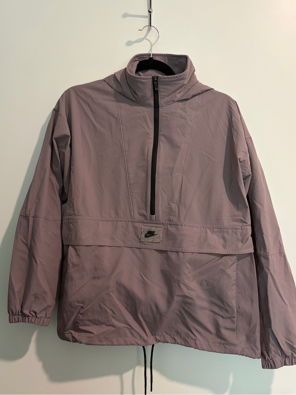 Nike Womens Sports Utility Jacket 1/2 Zip Revolution Pullover Size S - Picture 3 of 6